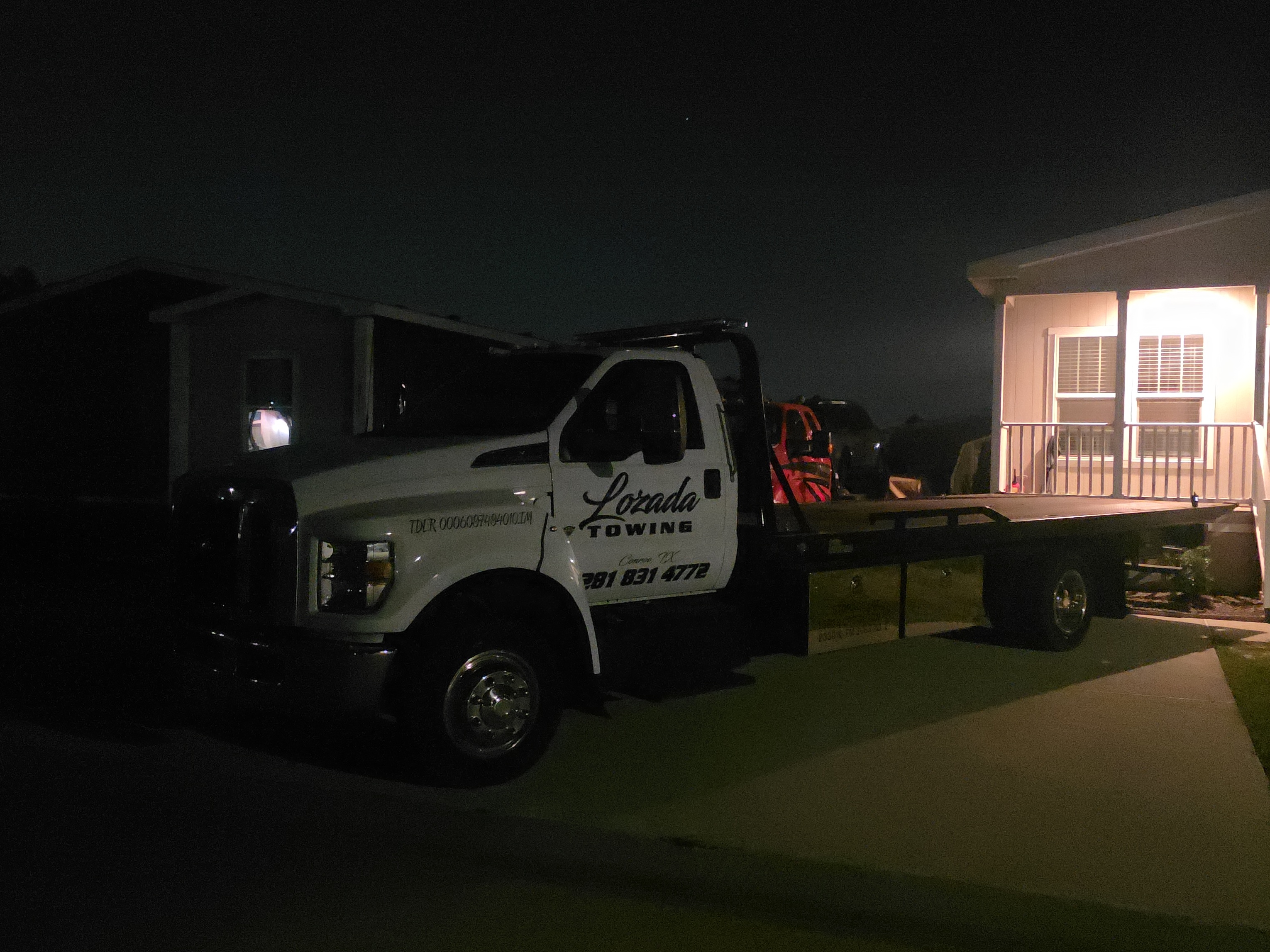 Late night residential dispatch