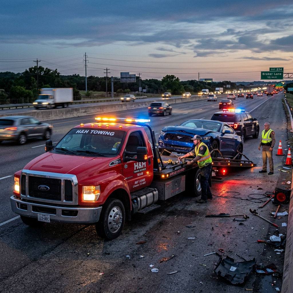 Accident & Collision Recovery