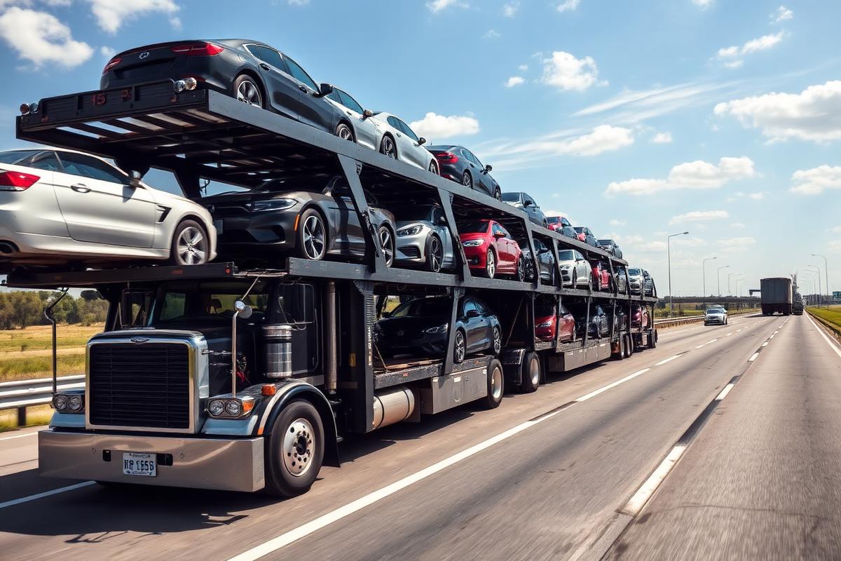 Vehicle Transport & Haulage